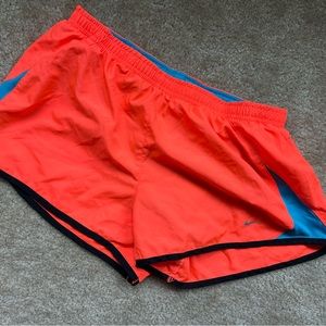 Nike running shorts